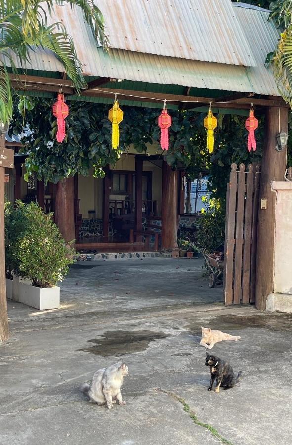 Lungsonhouse Pai Villa ภายนอก รูปภาพ